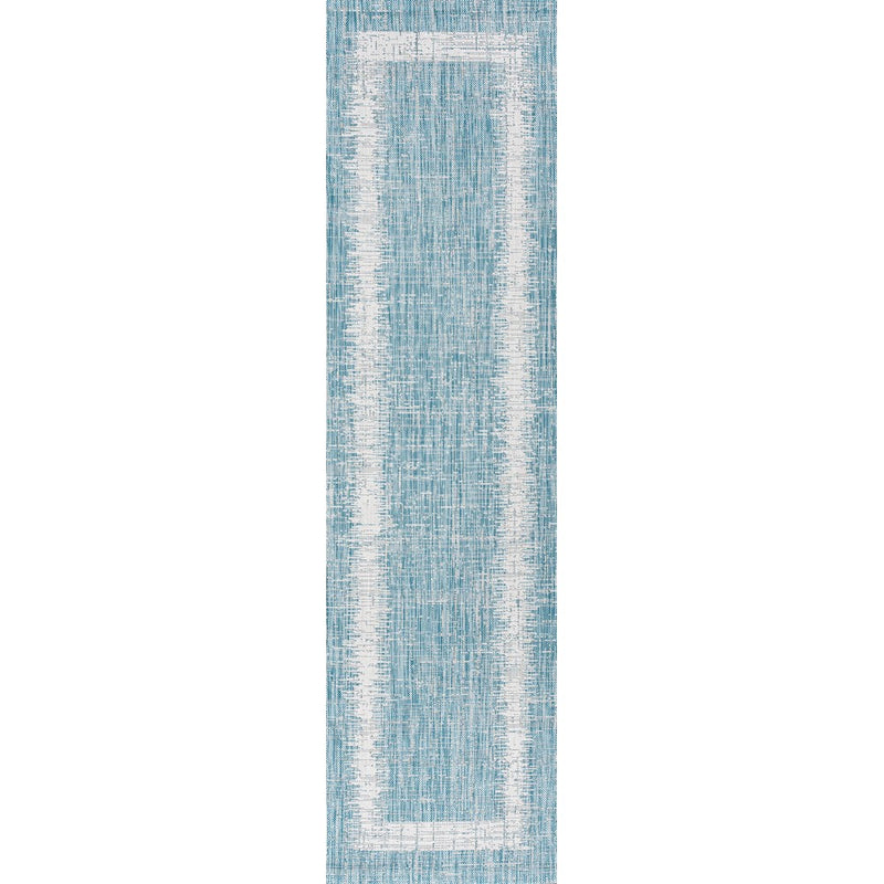 Scandi Minimalist Border Indoor/outdoor Area Rug