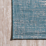 Scandi Minimalist Border Indoor/outdoor Area Rug