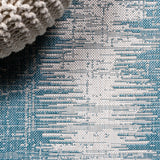 Scandi Minimalist Border Indoor/outdoor Area Rug