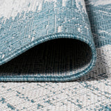 Scandi Minimalist Border Indoor/outdoor Area Rug
