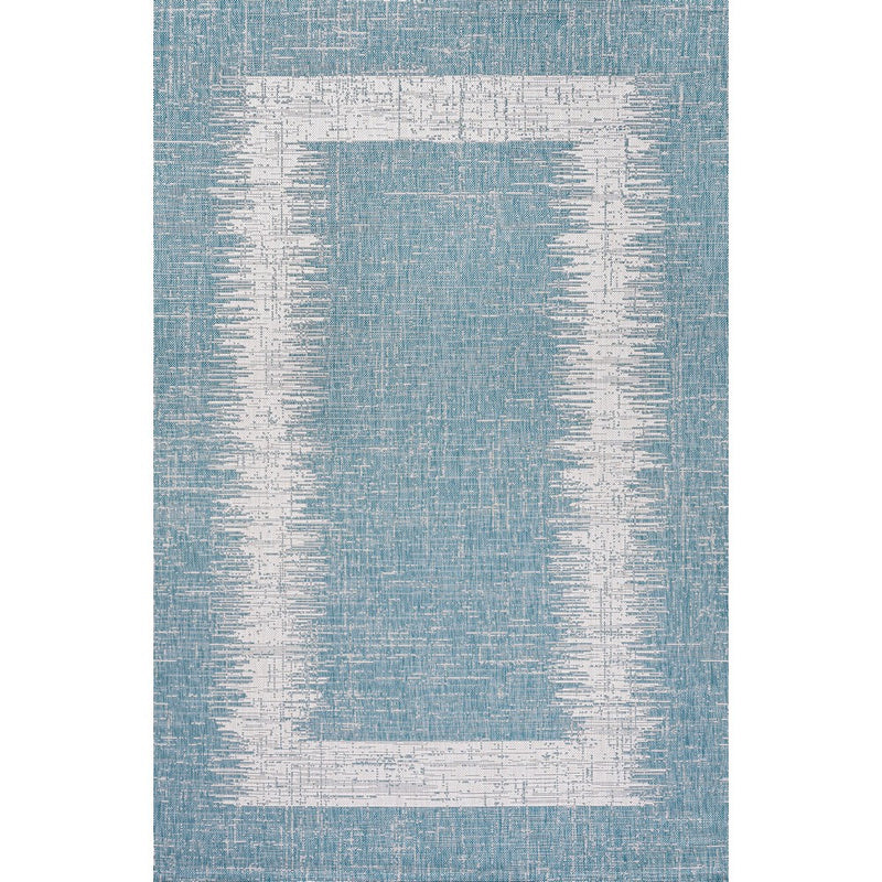 Scandi Minimalist Border Indoor/outdoor Area Rug