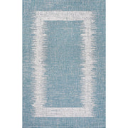 Scandi Minimalist Border Indoor/outdoor Area Rug