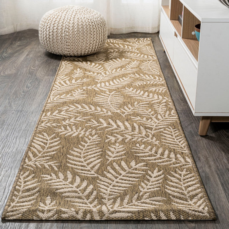 Nevis Palm Frond Indoor/outdoor Area Rug