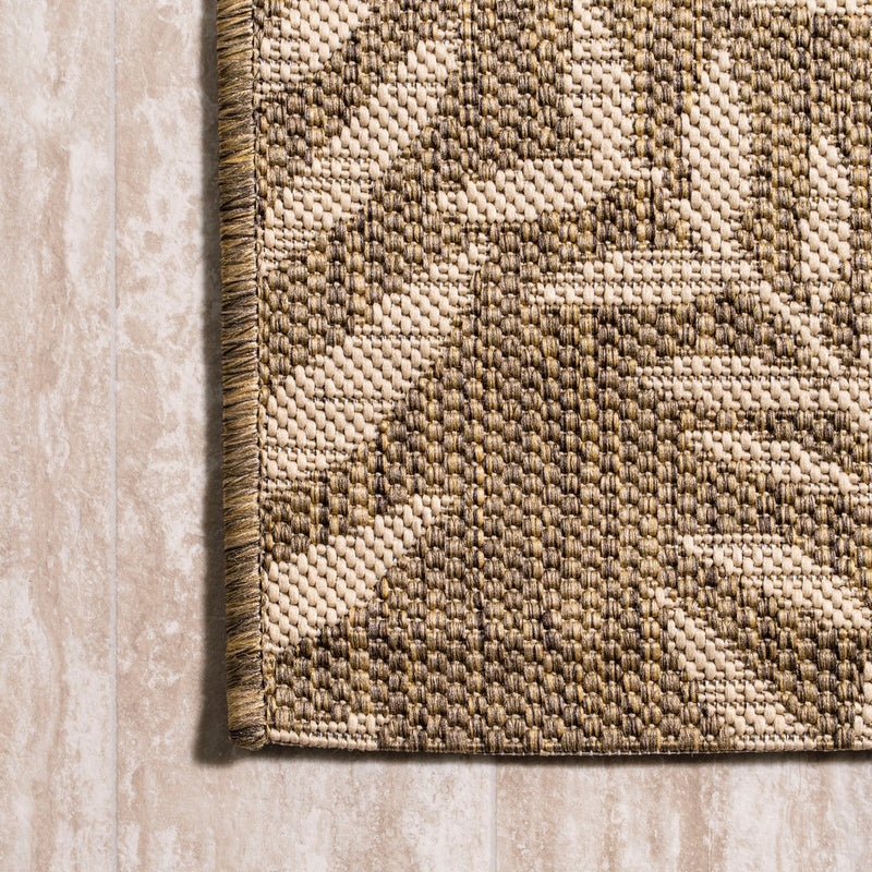 Nevis Palm Frond Indoor/outdoor Area Rug