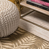 Nevis Palm Frond Indoor/outdoor Area Rug