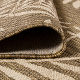 Nevis Palm Frond Indoor/outdoor Area Rug