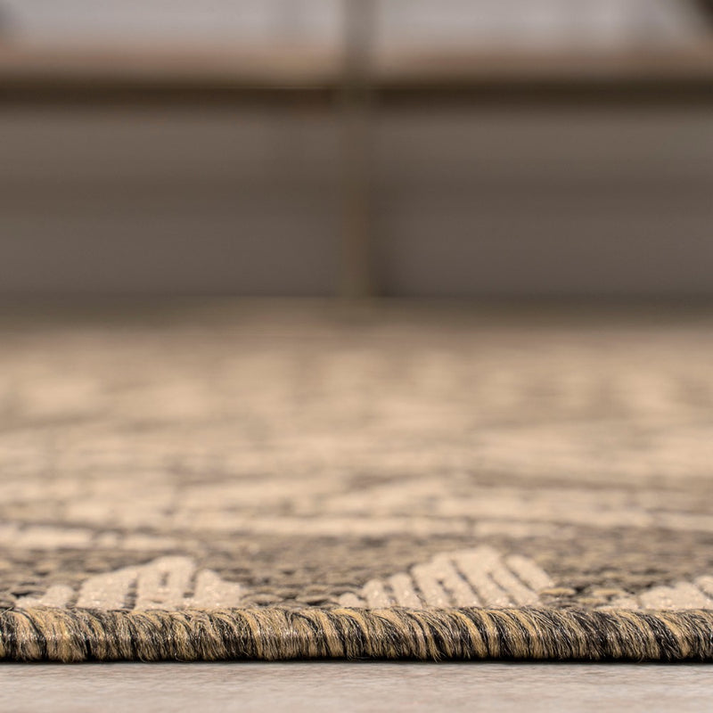 Nevis Palm Frond Indoor/outdoor Area Rug