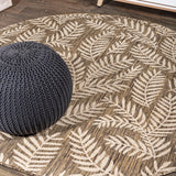 Nevis Palm Frond Indoor/outdoor Area Rug
