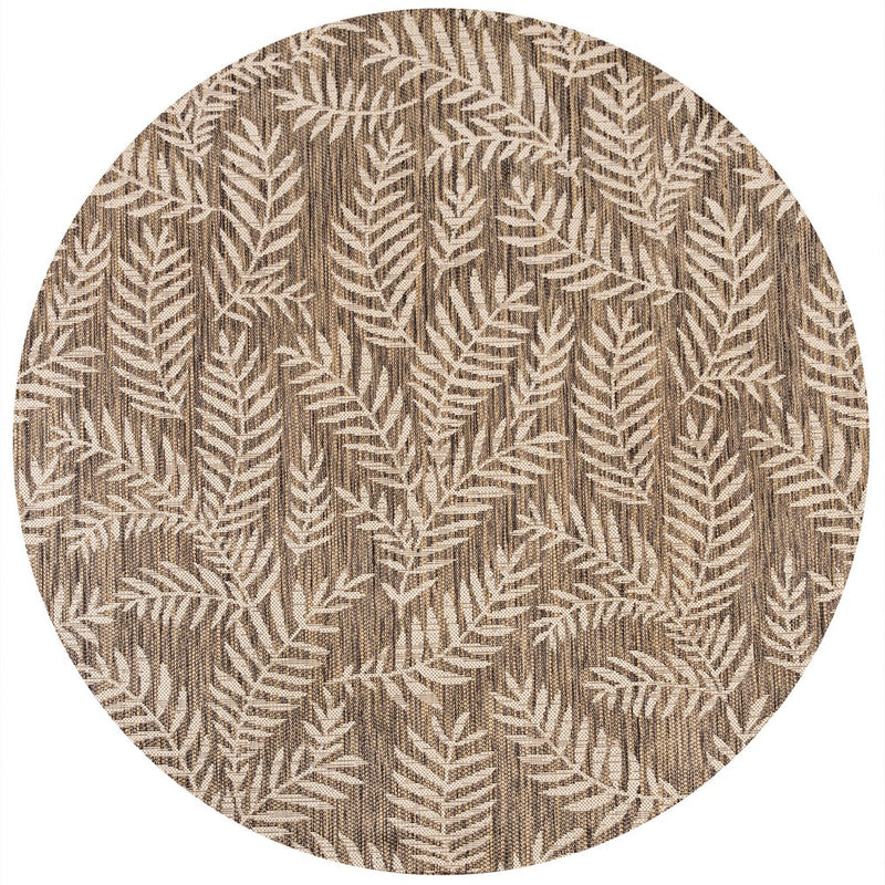 Nevis Palm Frond Indoor/outdoor Area Rug