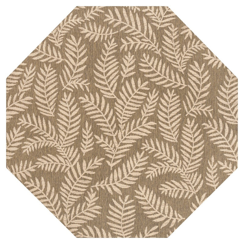 Nevis Palm Frond Indoor/outdoor Area Rug
