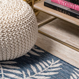 Nevis Palm Frond Indoor/outdoor Area Rug