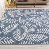 Nevis Palm Frond Indoor/outdoor Area Rug