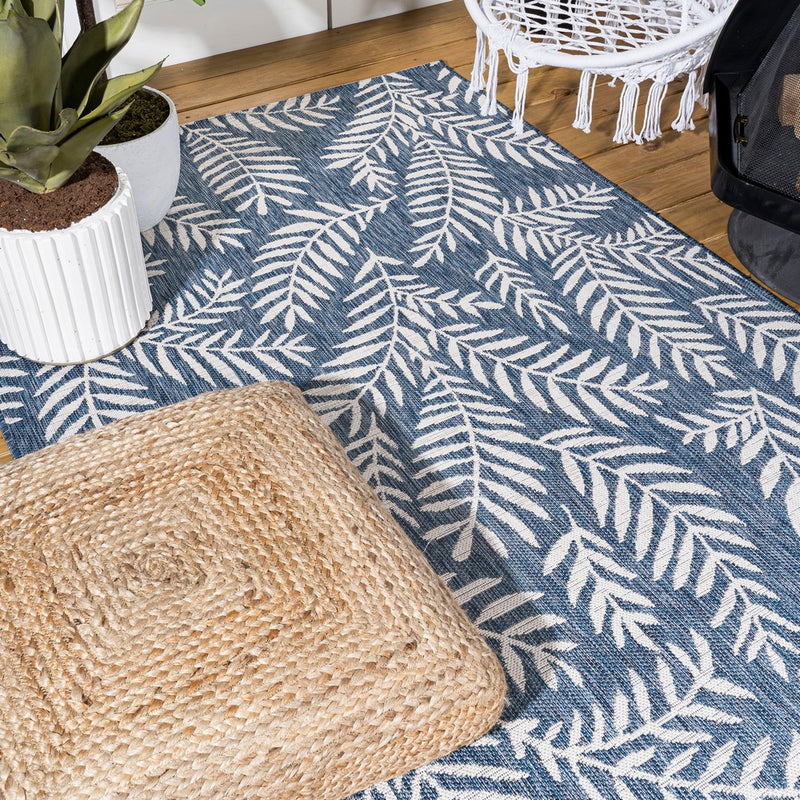 Nevis Palm Frond Indoor/outdoor Area Rug