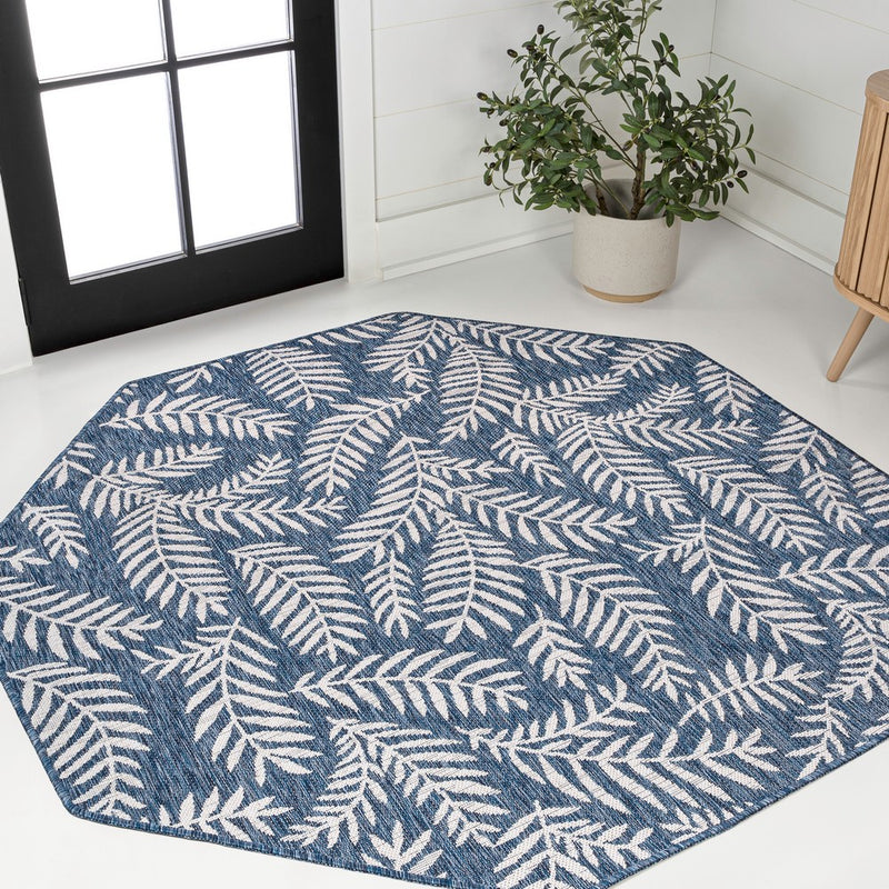 Nevis Palm Frond Indoor/outdoor Area Rug