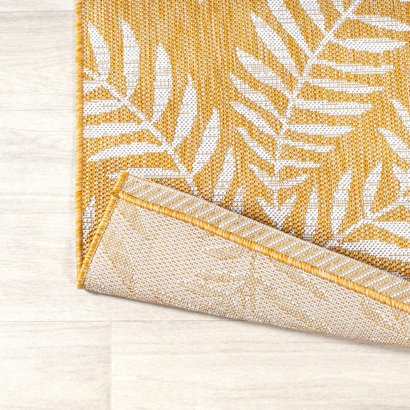 Nevis Palm Frond Indoor/outdoor Area Rug