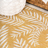 Nevis Palm Frond Indoor/outdoor Area Rug
