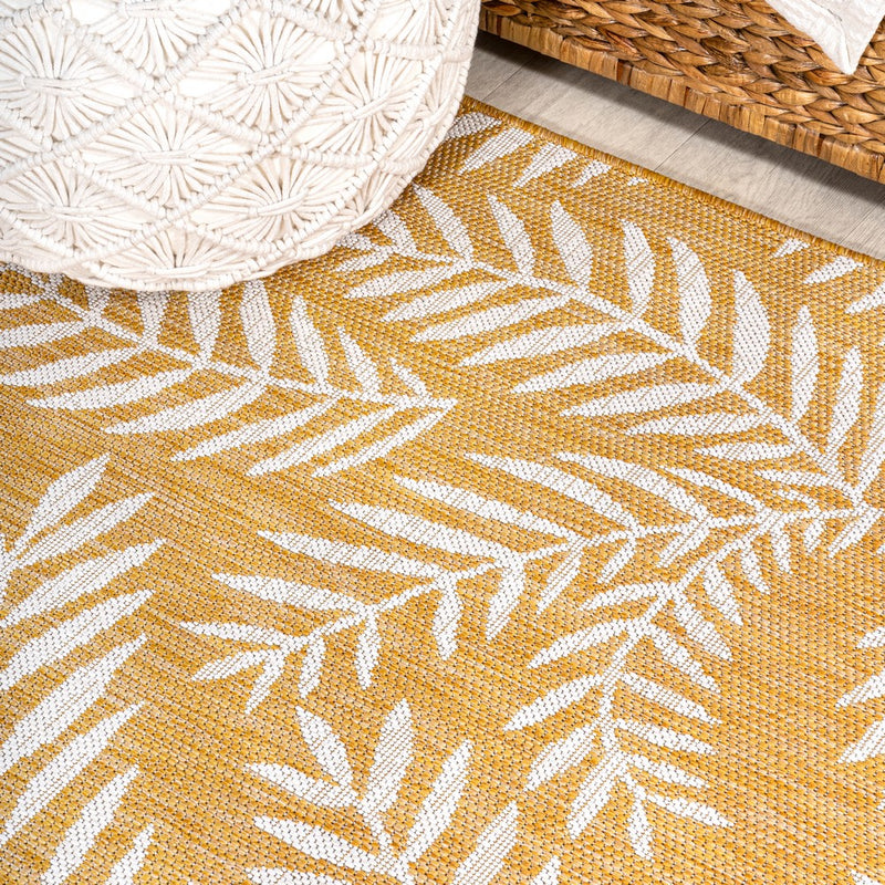 Nevis Palm Frond Indoor/outdoor Area Rug