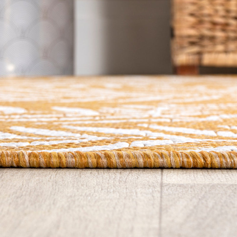 Nevis Palm Frond Indoor/outdoor Area Rug