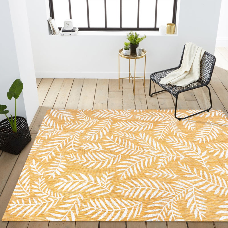 Nevis Palm Frond Indoor/outdoor Area Rug