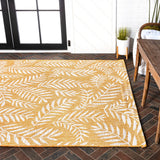 Nevis Palm Frond Indoor/outdoor Area Rug