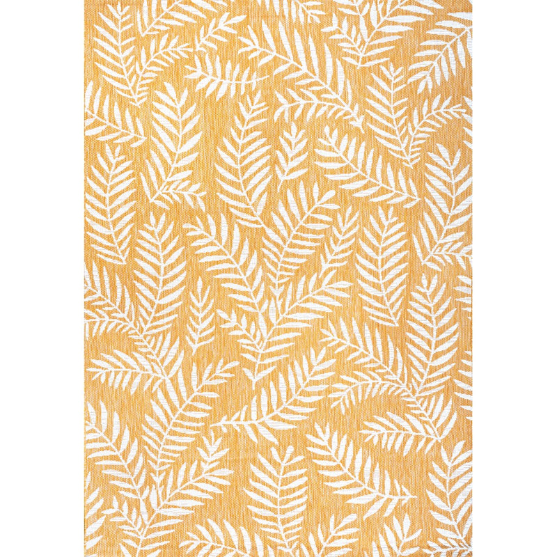 Nevis Palm Frond Indoor/outdoor Area Rug