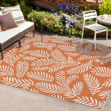 Nevis Palm Frond Indoor/outdoor Area Rug