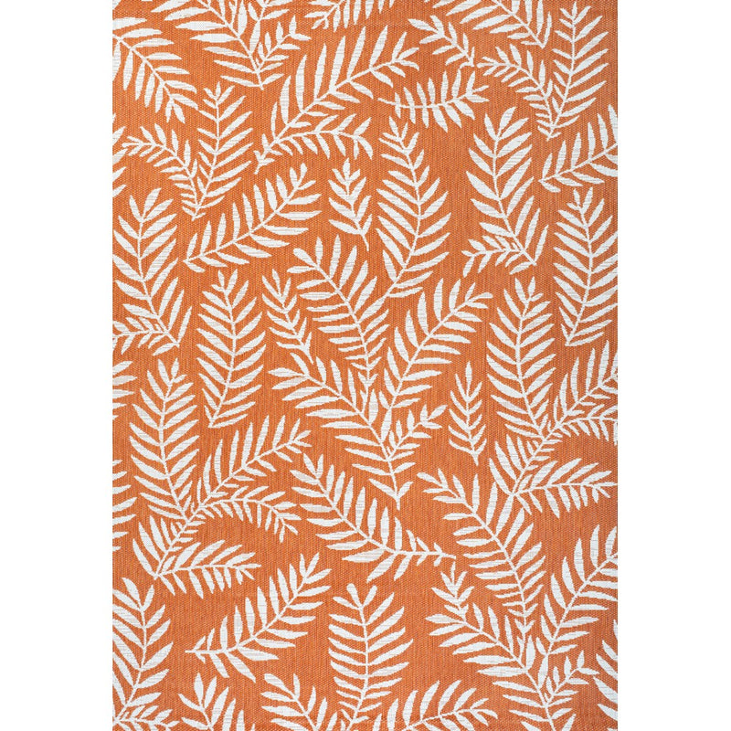 Nevis Palm Frond Indoor/outdoor Area Rug