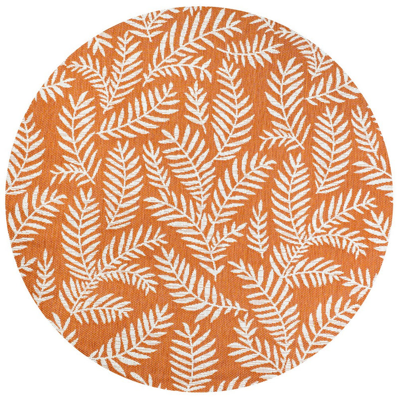 Nevis Palm Frond Indoor/outdoor Area Rug
