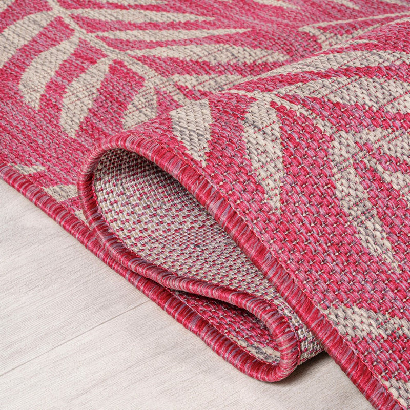 Nevis Palm Frond Indoor/outdoor Area Rug