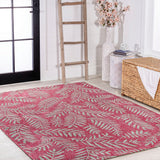 Nevis Palm Frond Indoor/outdoor Area Rug