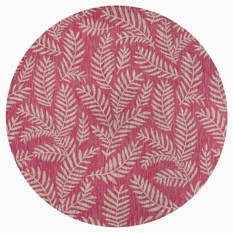Nevis Palm Frond Indoor/outdoor Area Rug