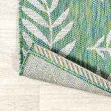 Nevis Palm Frond Indoor/outdoor Area Rug