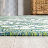 Nevis Palm Frond Indoor/outdoor Area Rug