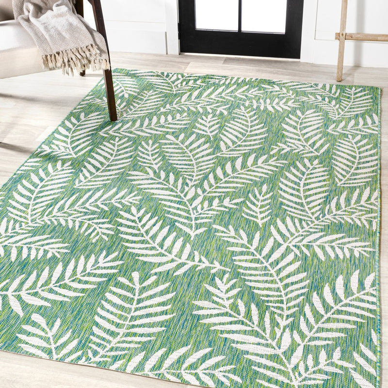 Nevis Palm Frond Indoor/outdoor Area Rug