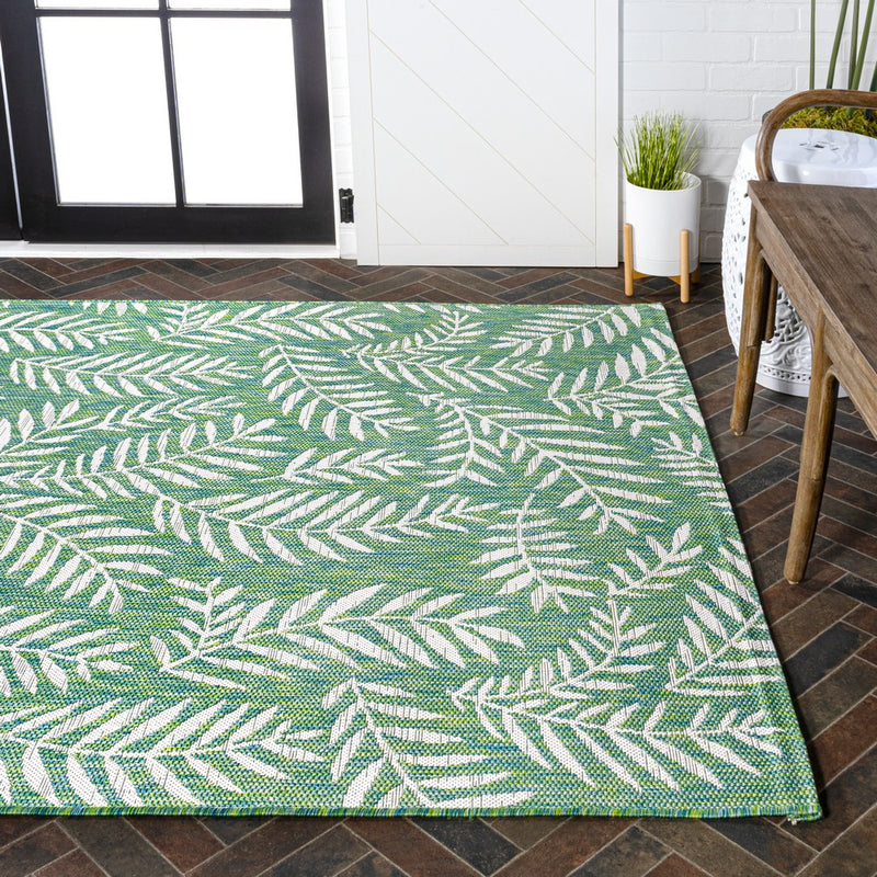 Nevis Palm Frond Indoor/outdoor Area Rug
