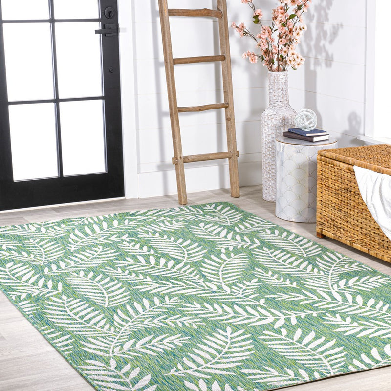 Nevis Palm Frond Indoor/outdoor Area Rug