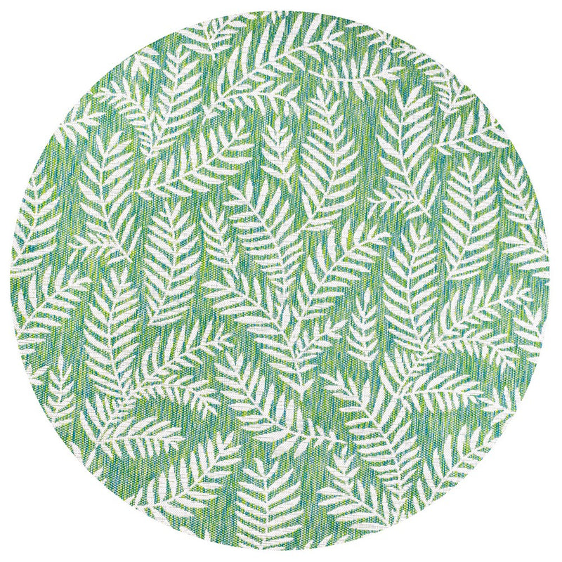 Nevis Palm Frond Indoor/outdoor Area Rug