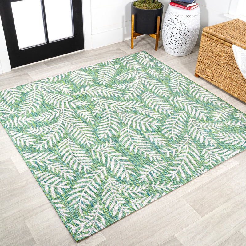 Nevis Palm Frond Indoor/outdoor Area Rug