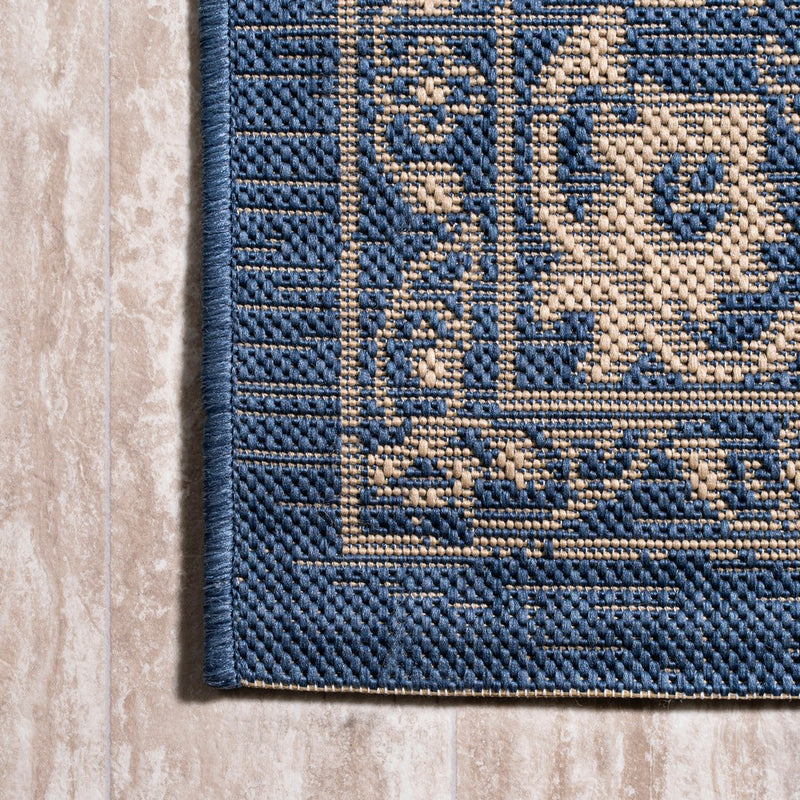 Galon Filigree Indoor/outdoor Area Rug