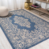 Galon Filigree Indoor/outdoor Area Rug