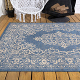 Galon Filigree Indoor/outdoor Area Rug