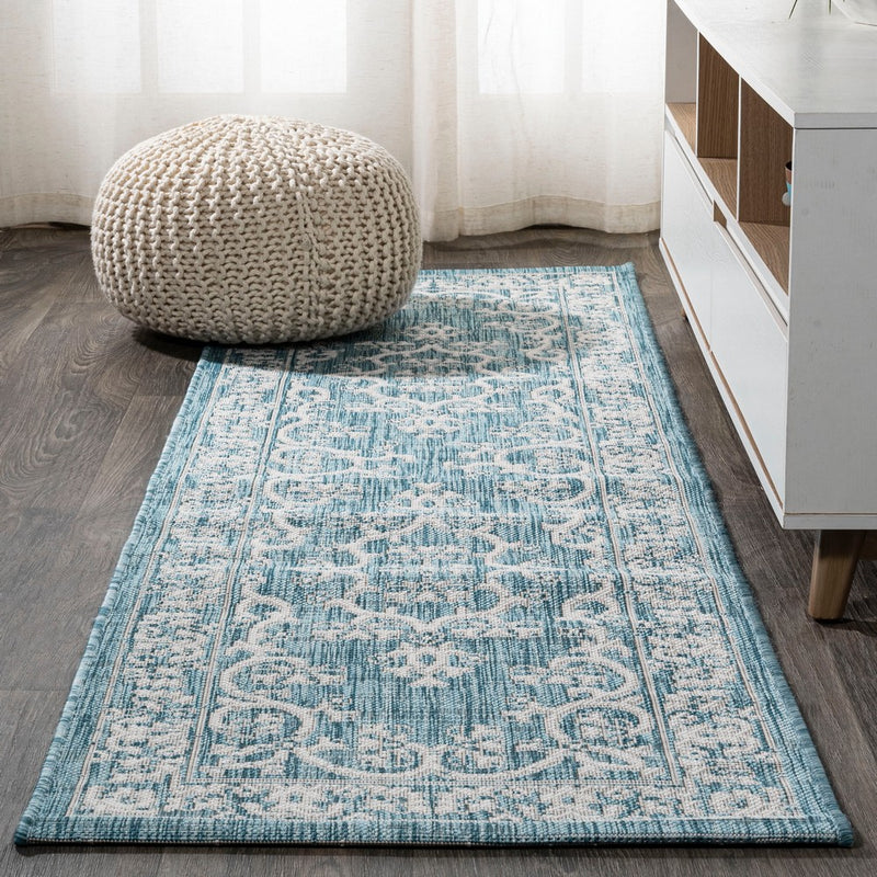 Galon Filigree Indoor/outdoor Area Rug
