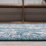 Galon Filigree Indoor/outdoor Area Rug