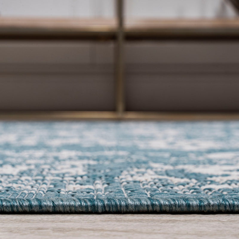 Galon Filigree Indoor/outdoor Area Rug
