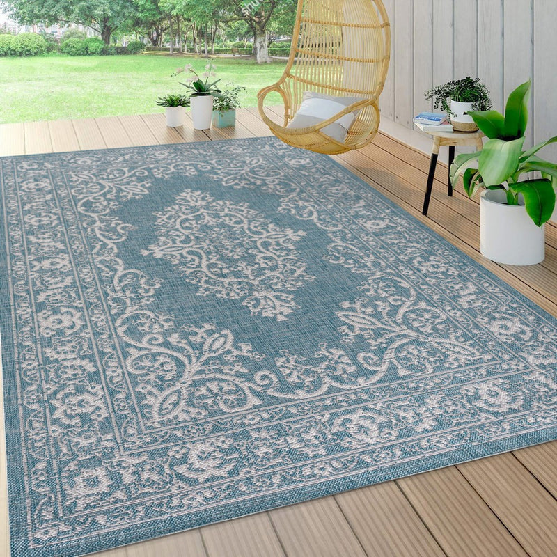 Galon Filigree Indoor/outdoor Area Rug