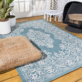 Galon Filigree Indoor/outdoor Area Rug