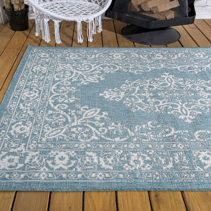 Galon Filigree Indoor/outdoor Area Rug