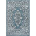 Teal/Ivory