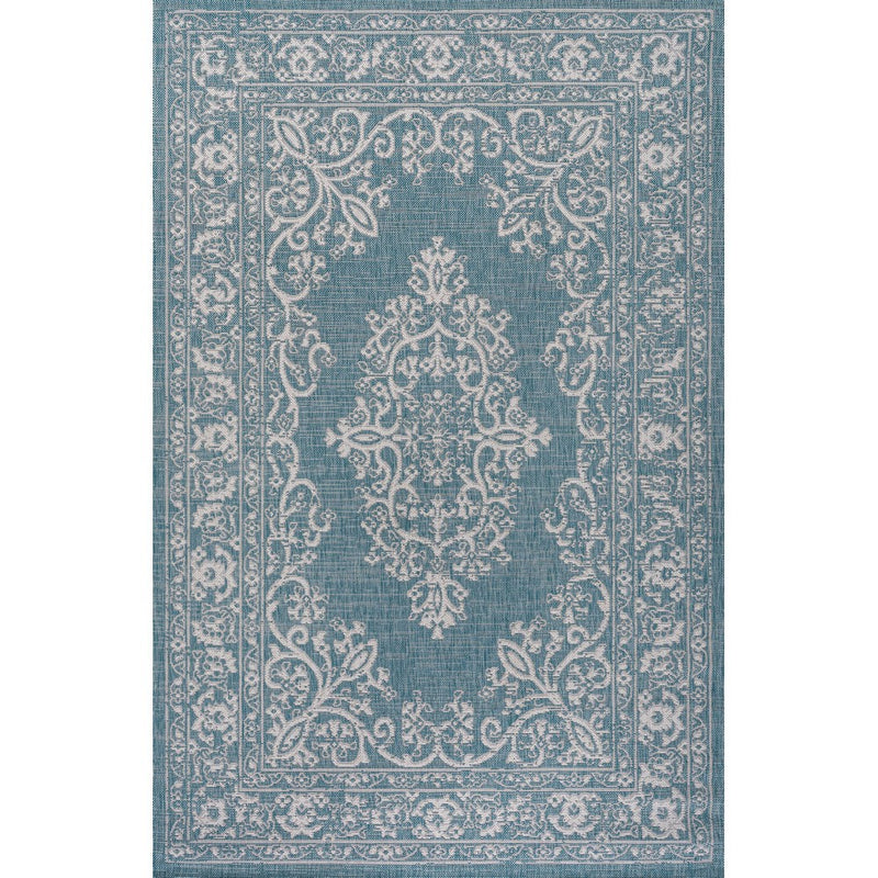 Galon Filigree Indoor/outdoor Area Rug