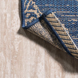 Tuscany Ornate Medallions Indoor/outdoor Area Rug